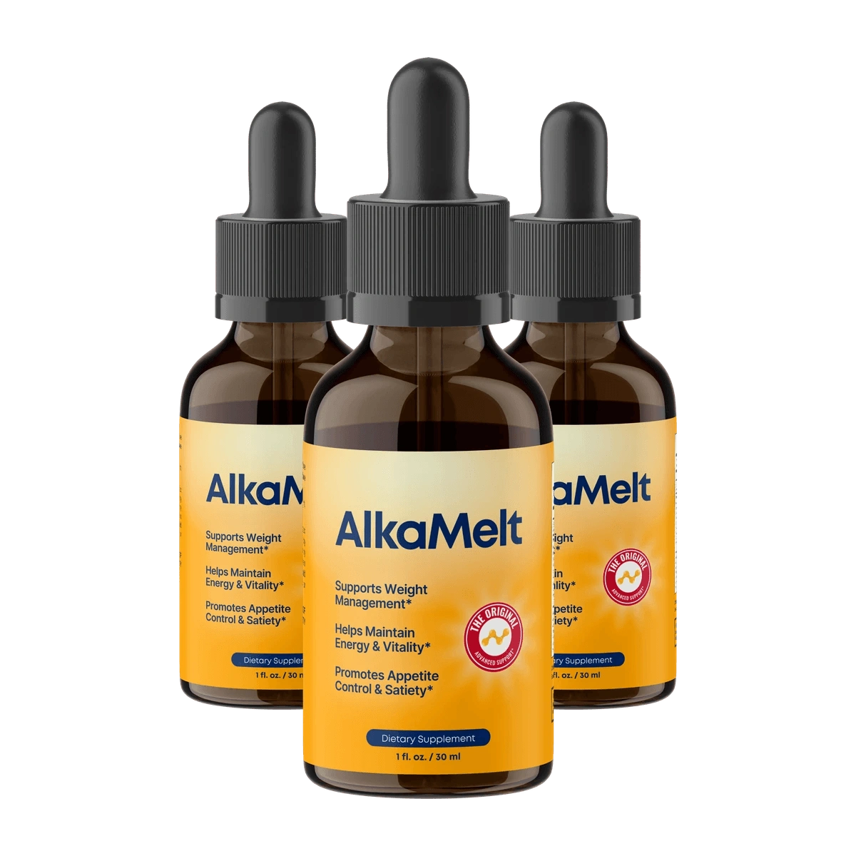AlkaMelt Official Daily Metabolic Wellness Supplement